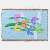 Couverture Papillons et ciel (Devant)