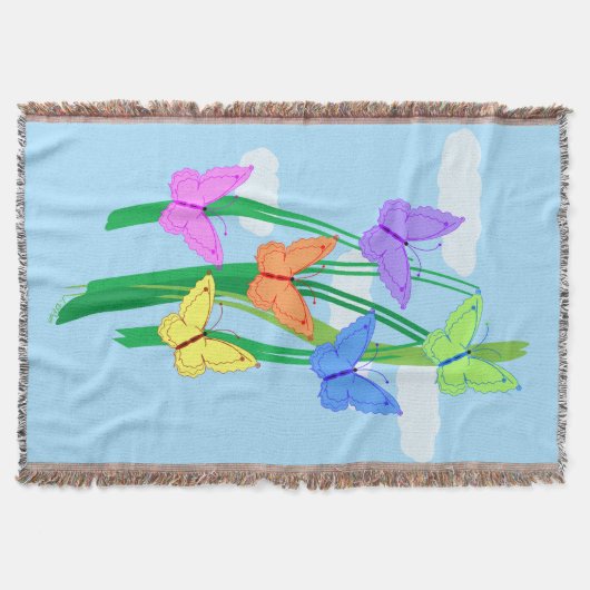 Couverture Papillons et ciel (Devant)