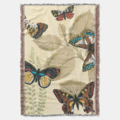 Couverture Papillons glissant au-dessus du feuille (devant Vertical)