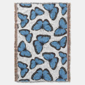 Couverture Papillons morpho bleu (devant Vertical)