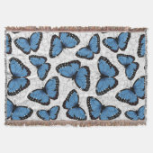 Couverture Papillons morpho bleu (Devant)