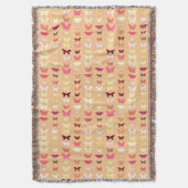Couverture Papillons, orange, jaune et corail (devant Vertical)