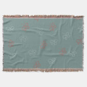 Couverture Papillons Stars Sage Green (Devant)