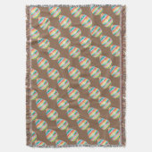 Couverture Pâques Oeuf Blanket Amusants Pâques Jeu de couvert (devant Vertical)