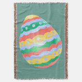 Couverture Pâques Oeuf Blanket Amusants Pâques Jeu de couvert (devant Vertical)