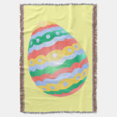 Couverture Pâques Oeuf Blanket Amusants Pâques Jeu de couvert (devant Vertical)
