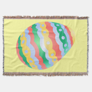 Couverture Pâques Oeuf Blanket Amusants Pâques Jeu de couvert
