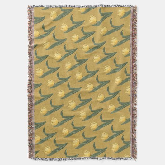 Couverture Pâques Tulipe Blanche Classique Pâques Jetons Blan (devant Vertical)