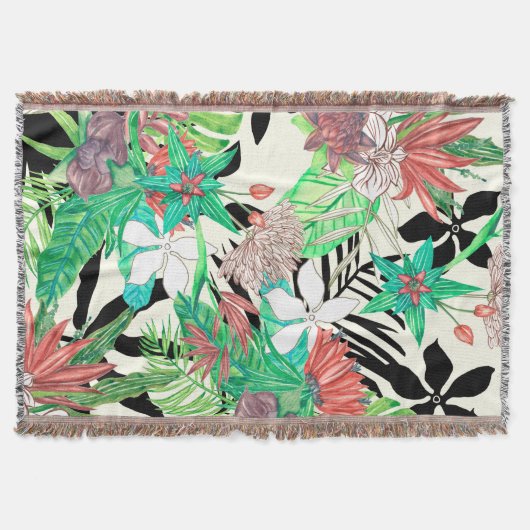 Couverture Paradis floral II (Devant)