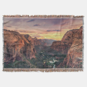 Couverture Parc national de canyon de Zion