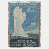 Couverture Parc national de Yellowstone Old Faithful (devant Vertical)