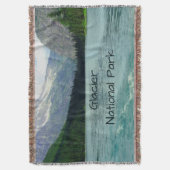 Couverture Parc national des Glaciers Montana (devant Vertical)