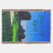 Couverture Parcours de golf Grip it et Rip it (Devant)