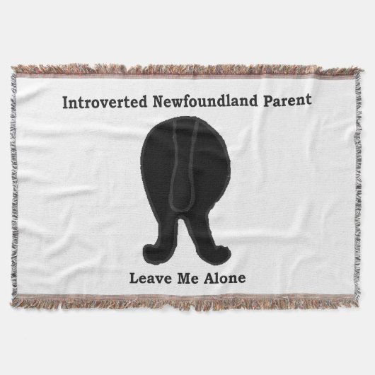 Couverture Parent Introverti de Terre-Neuve (Devant)