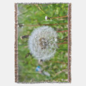 Couverture Parfaite Pissenlit – Photographie Macro Botanique (devant Vertical)