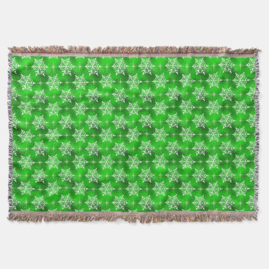 Couverture Parfum de neige vert (Devant)