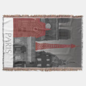 Couverture Paris Elevages par nuit - Rouge (Devant)