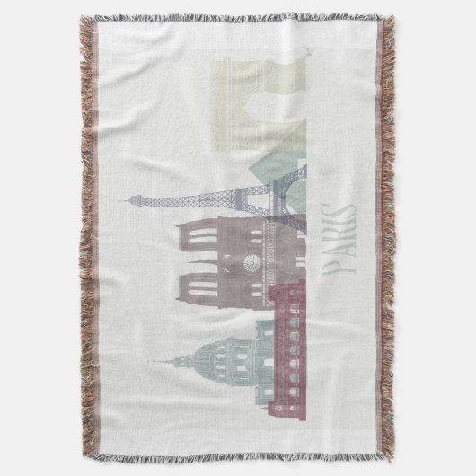 Couverture Paris Skyline (devant Vertical)