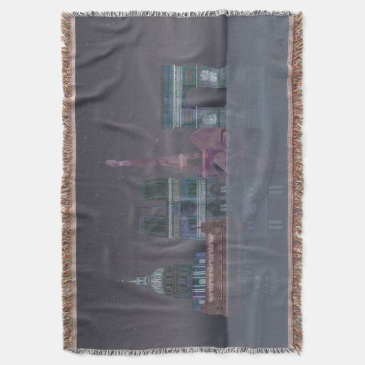 Couverture Paris Skyline Réflexions nocturnes (devant Vertical)