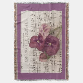 Couverture Parmi Les Pansies (devant Vertical)