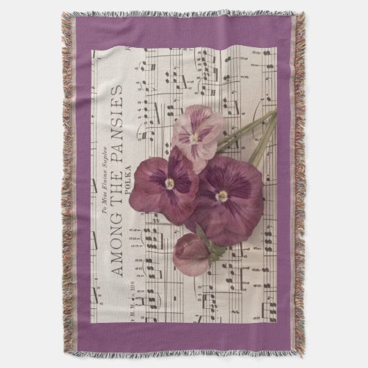 Couverture Parmi Les Pansies (devant Vertical)