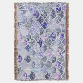 Couverture Parties scintillant Ombre violet tendance Balances (devant Vertical)