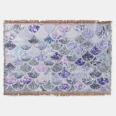 Couverture Parties scintillant Ombre violet tendance Balances (Devant)