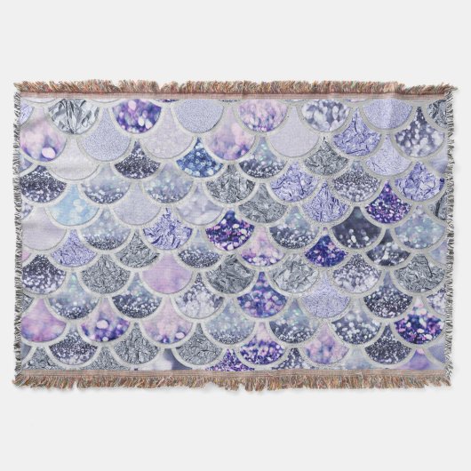 Couverture Parties scintillant Ombre violet tendance Balances (Devant)