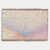 Couverture Parties scintillant Or Chic Iridescente Holographi (Devant)