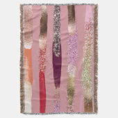 Couverture Parties scintillant rose or de Glam de fille Broch (devant Vertical)