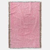 Couverture Parties scintillant rose, texture abstraite de Noë (devant Vertical)
