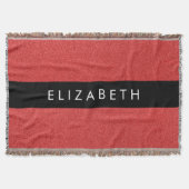 Couverture Parties scintillant rouge, Arrière - plan Parties  (Devant)