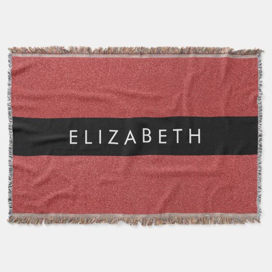 Couverture Parties scintillant rouge, Arrière - plan Parties  (Devant)