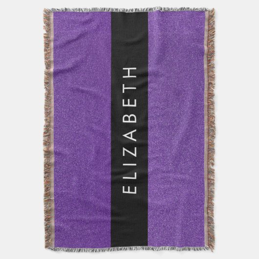 Couverture Parties scintillant violette, Arrière - plan Parti (devant Vertical)