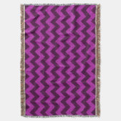Couverture Parties scintillant Zag Purple Zig (devant Vertical)