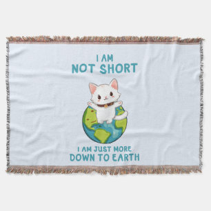 Couverture Pas court, juste vers la terre - Humour de chat