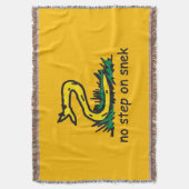 Couverture Pas de pas sur les mèmes de snek Gadsden parodie S (devant Vertical)
