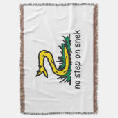 Couverture Pas de pas sur les mèmes de snek parodie de Gadsde (devant Vertical)