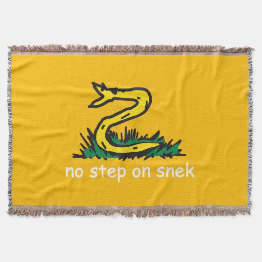 Couverture Pas de pas sur les mèmes de snek parodie de Gadsde (Devant)