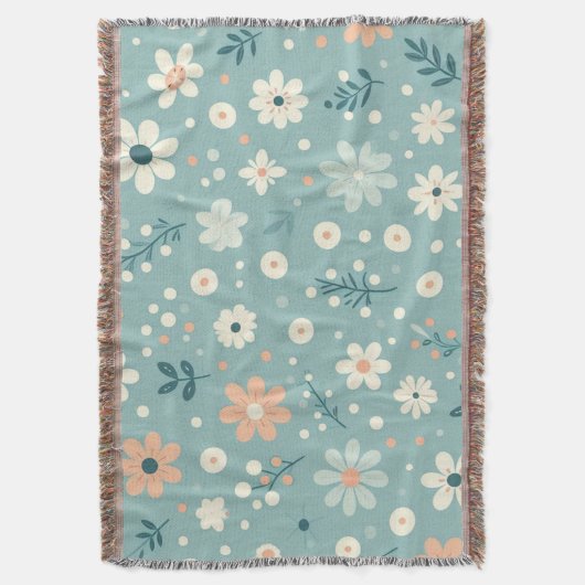 Couverture Pastel Garden Delft (devant Vertical)