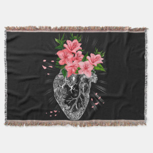 Couverture Pastel Goth Gift Cardiologue Coeur Humain