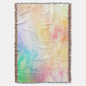 Couverture Pastel jette une couverture. (devant Vertical)