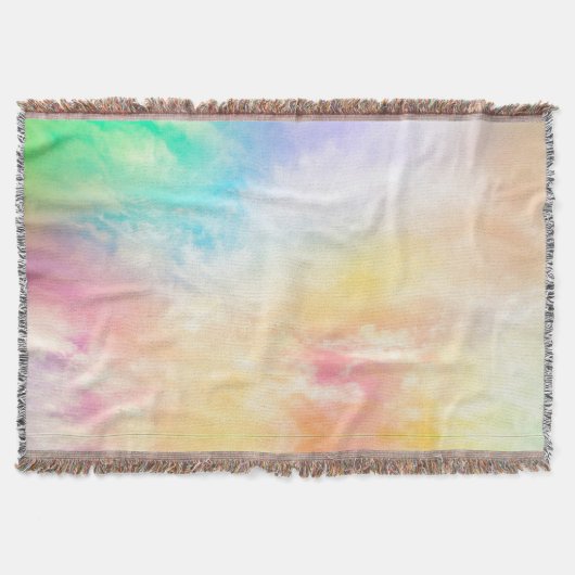 Couverture Pastel jette une couverture. (Devant)