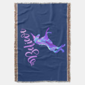 Couverture Pastel Rainbow Believe Unicorn (devant Vertical)