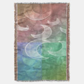 Couverture Pastel Stones et Crescent Moons Blanches (devant Vertical)