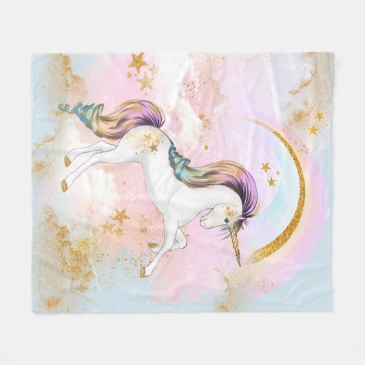 Couverture Pastel Unicorn (Devant (Horizontal))