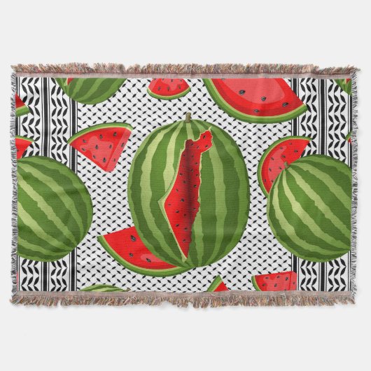 Couverture Pastèque Palestine - Slice (Devant)