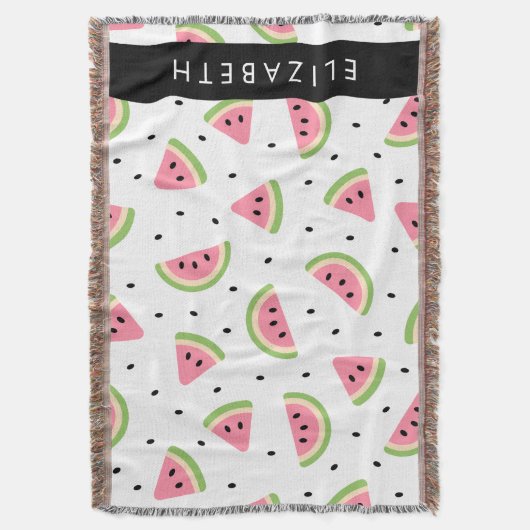 Couverture Pastèque Rose, Pâtes De Pâques, Votre Nom (devant Vertical)