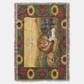 Couverture Pastoral Peace Throw Blanket (devant Vertical)