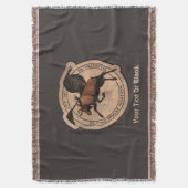 Couverture Patch Aviation Moose Volant (devant Vertical)